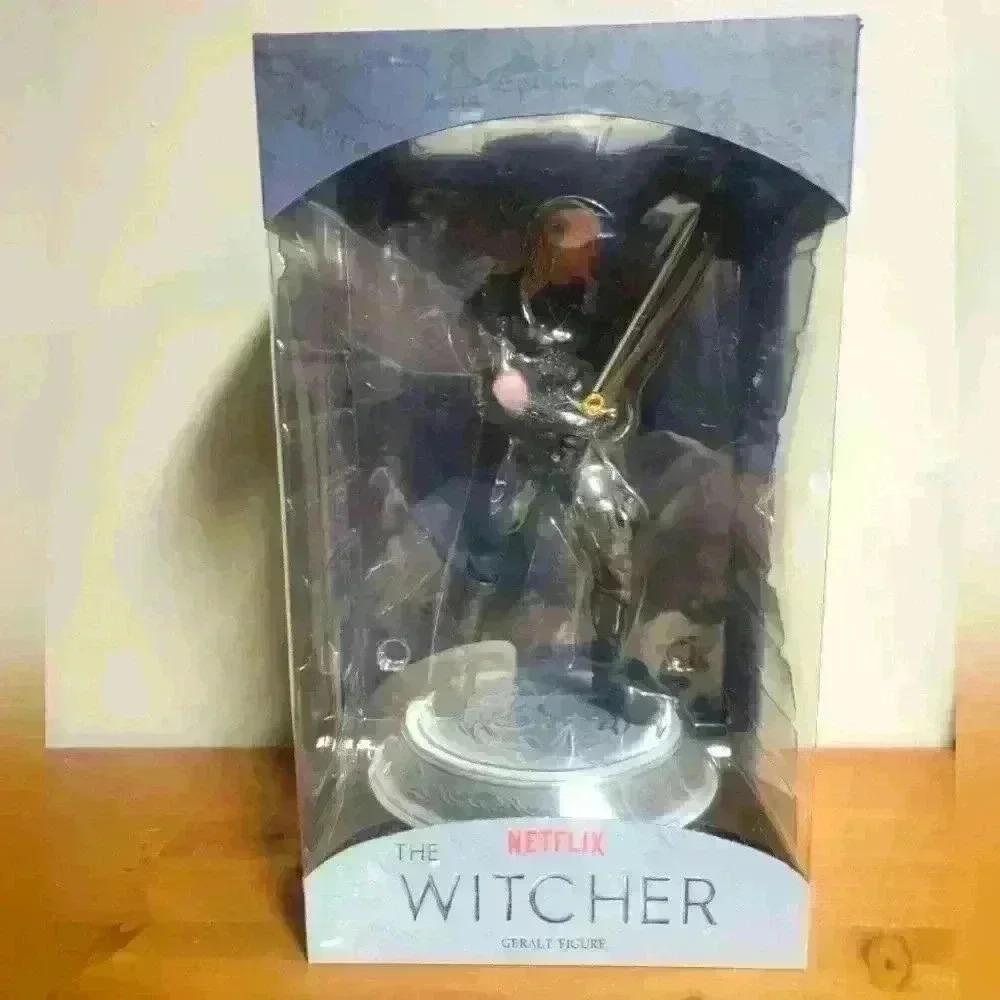 Netflix Series The Witcher Geralt Of Rivia Action Figure Collectibles